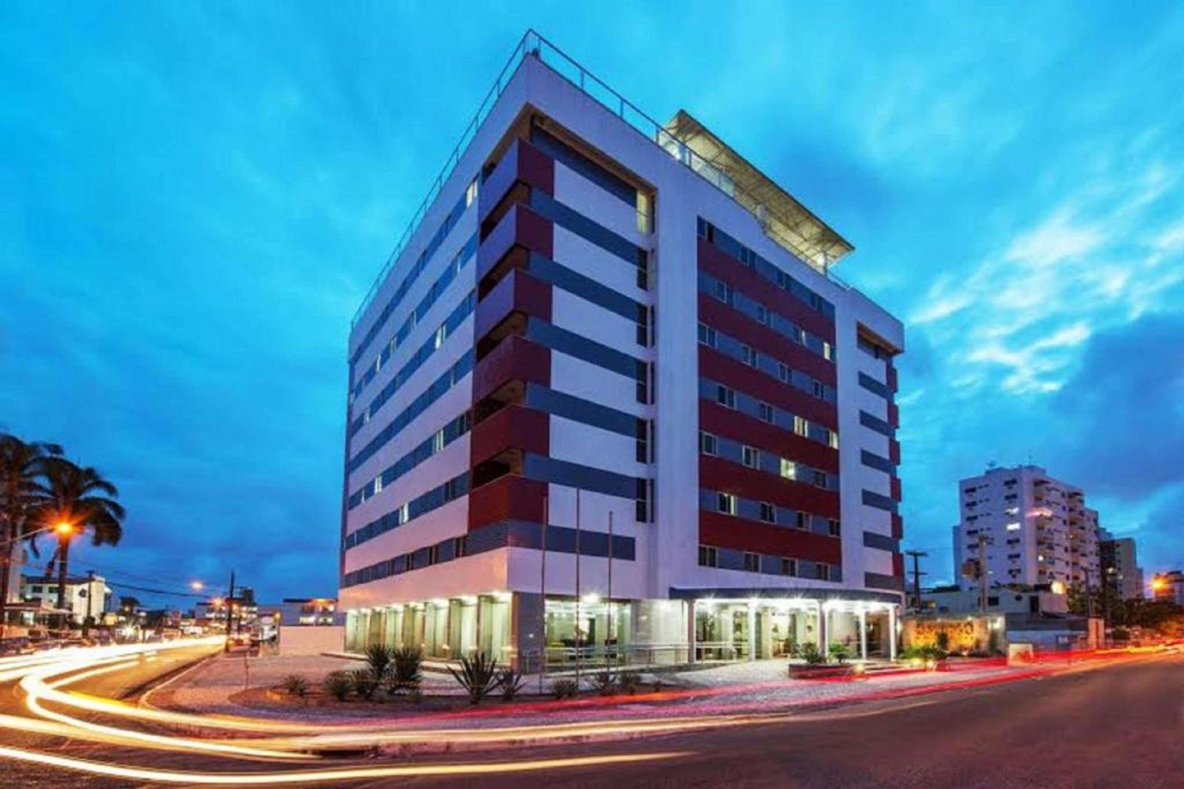 凯卡拉贝斯特韦斯特酒店 João Pessoa 外观 照片